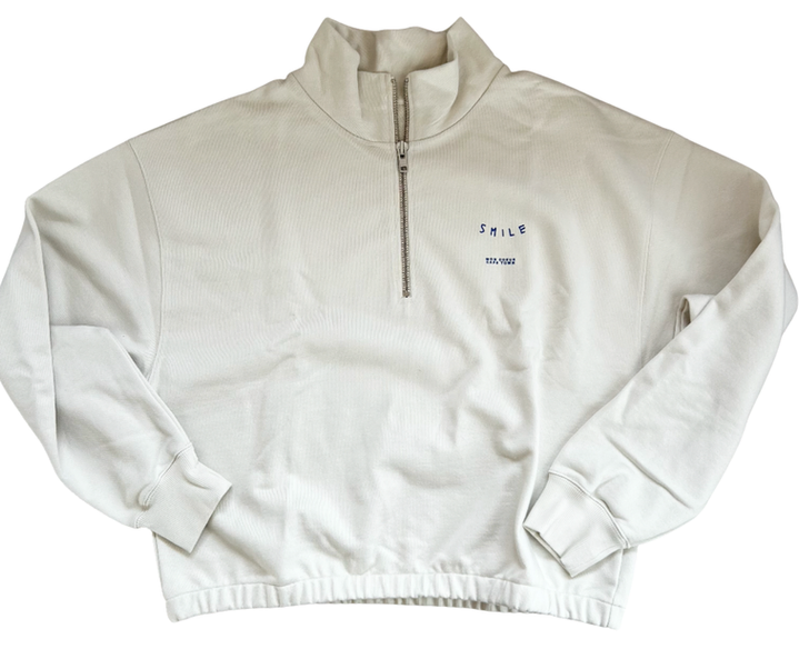 SMILE Sweatshirt, Bild 1